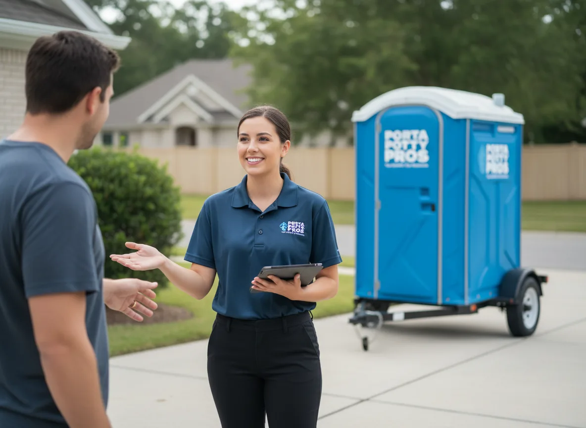 Porta Potty Rental Pearce, AZ FAQs